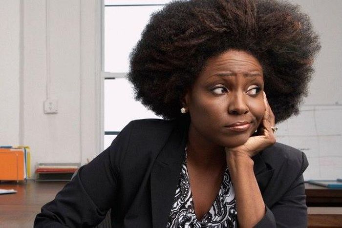 This worried woman is being blackmailed (Illustration)