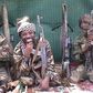 Abubakar Shekau in the middle, with other lieutenants.
