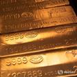 24 karat gold bars are seen at the United States West Point Mint facility in West Point, New York June 5, 2013.