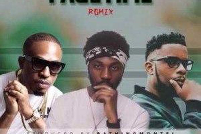 Fresh L - 'Face time' remix ft Naeto C, Maleek Berry cover art