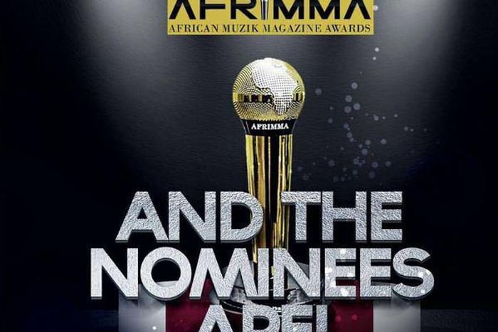 AFRIMMA 2016 nominee list