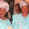 Jide Kosoko and late wife, Henrietta.