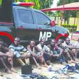 Suspected members of Niger Delta Avengers