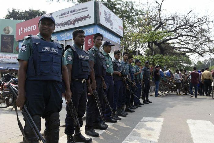 Bangladesh police kill five suspected militants amid crackdown