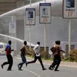 Kenyan police use water cannon to disperse protesters