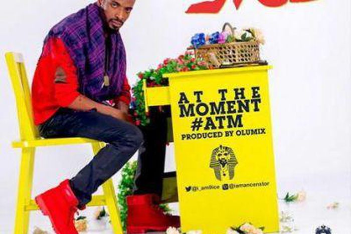 9ice - 'At the moment' art