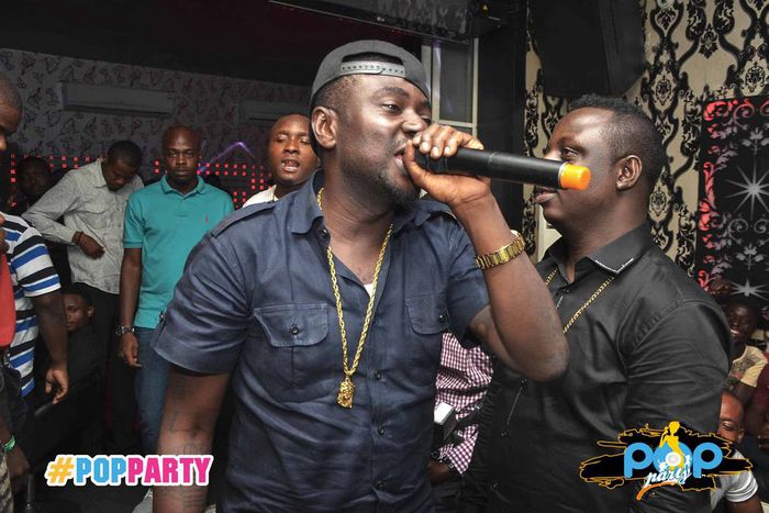 Blackface performing at Lagos event