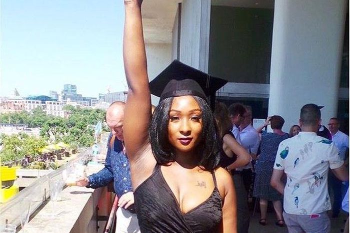 Shakaila Forbes-Bell is the first ever black woman in the world awarded a Masters in Psychology for Fashion!