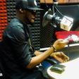 2Face Idibia at the Beat FM studio