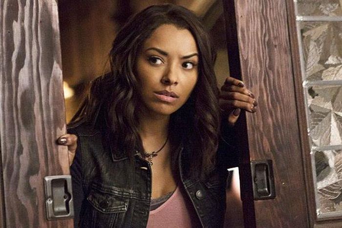 Bonnie Bennett in "The Vampire Diaries"  