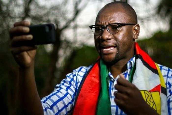 Freed Zimbabwe protest leader calls for further strikes