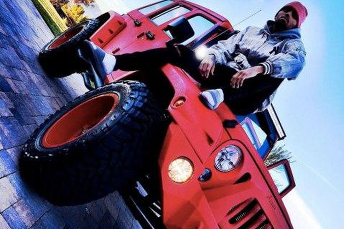 Chris Brown's Custom Jeep