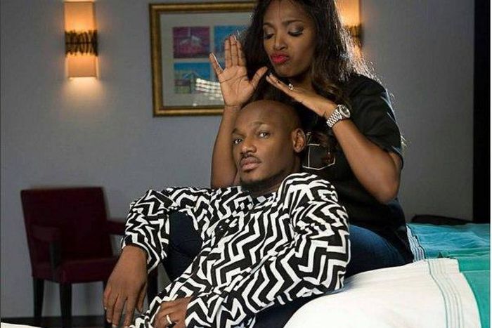 2face and Annie Idibia