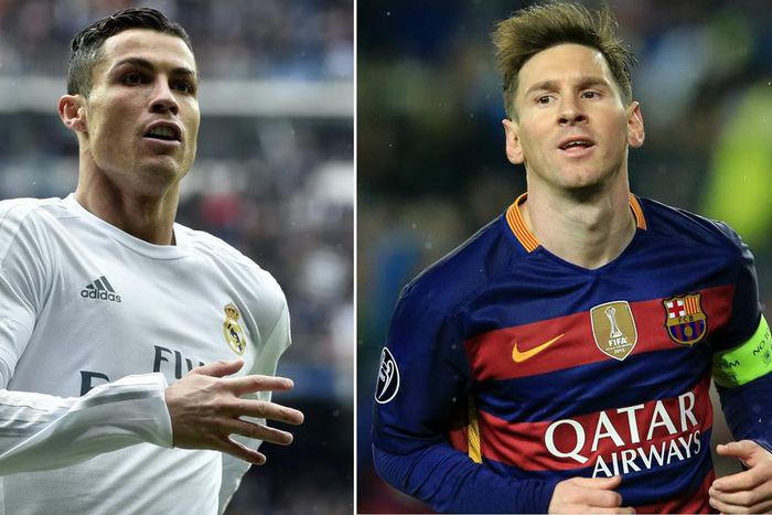 Coach compares Ronaldo and Messi to LeBron and Curry