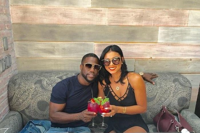 Kevin Hart and Eniko Parrish