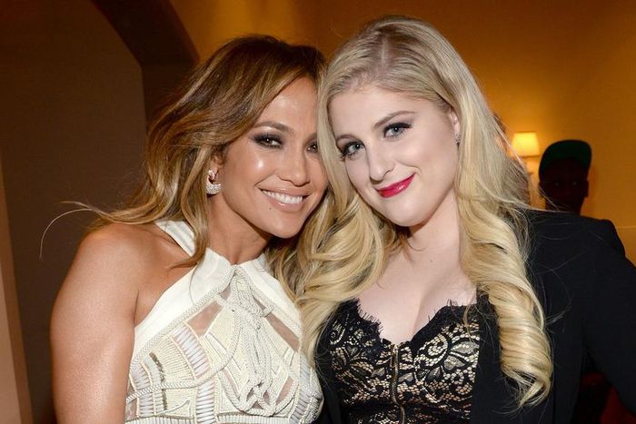 Jennifer Lopez, Meghan Trainor