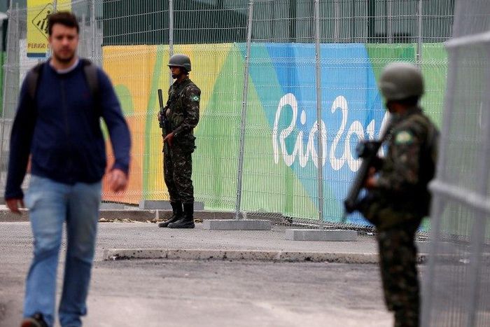 Brazil arrests 10 for 'amateur' terror plot against Olympics