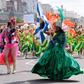The colour and the life of the Brighton Pride parade as seen in 2015.
