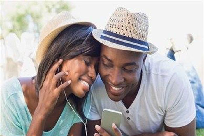 A couple playing together