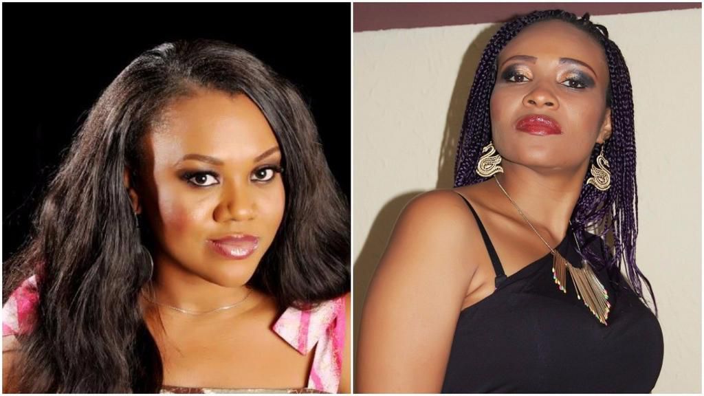 Stella Damasus & Doris Simeon