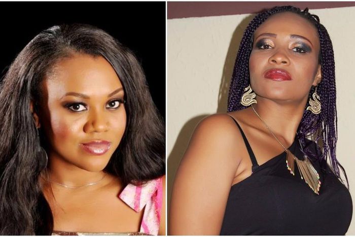 Stella Damasus & Doris Simeon