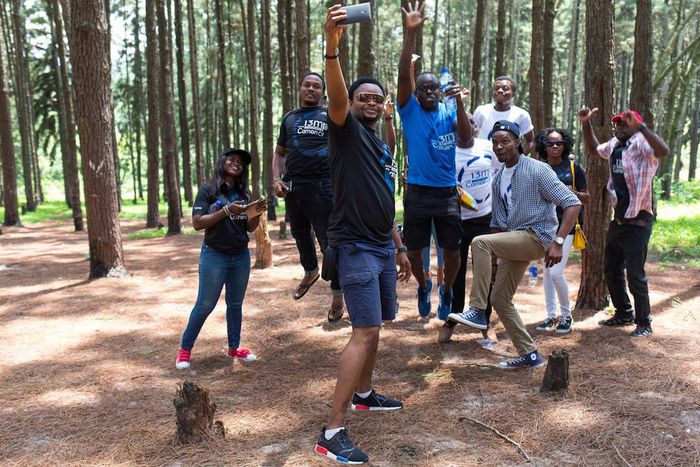 Enugu the destination of 'Pinery' Sceneries