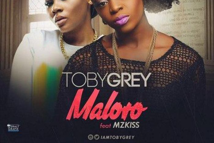 Tobi-Grey - ma lo ro ft Mz Kiss artwork