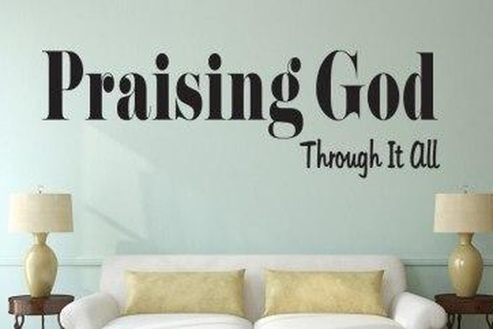Praise God at all times