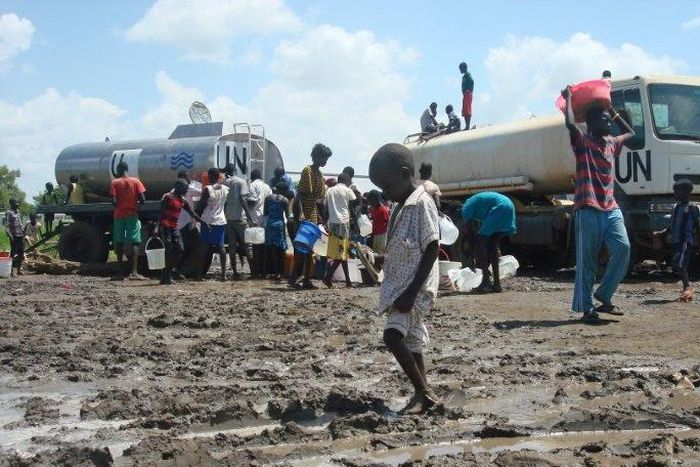 South Sudan leader urges rival to return to capital to rebuild peace