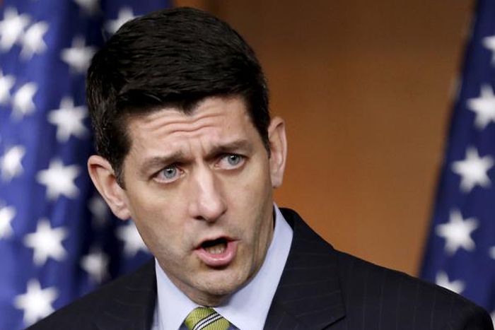 U.S. Republican House Speaker Ryan not ready to support Trump