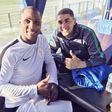 Odion Ighalo and Leon Balogun