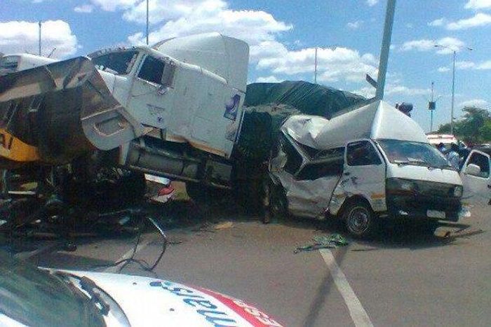 Accident scene