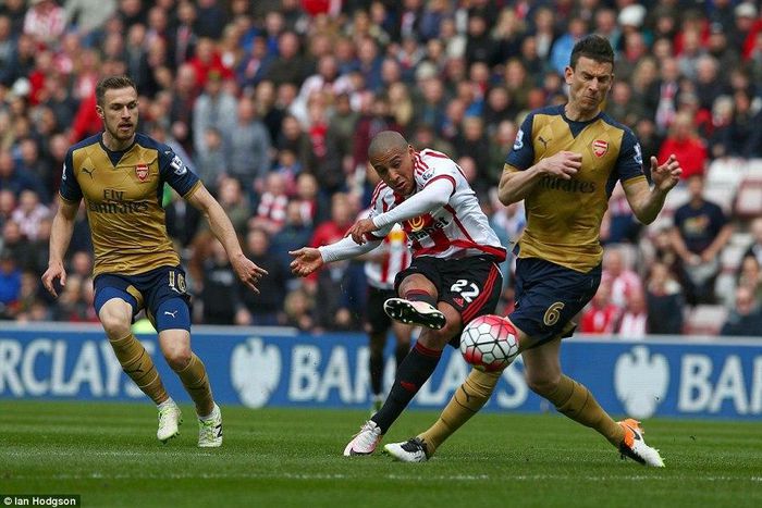 Aaron Ramsey and Laurent Koscienly