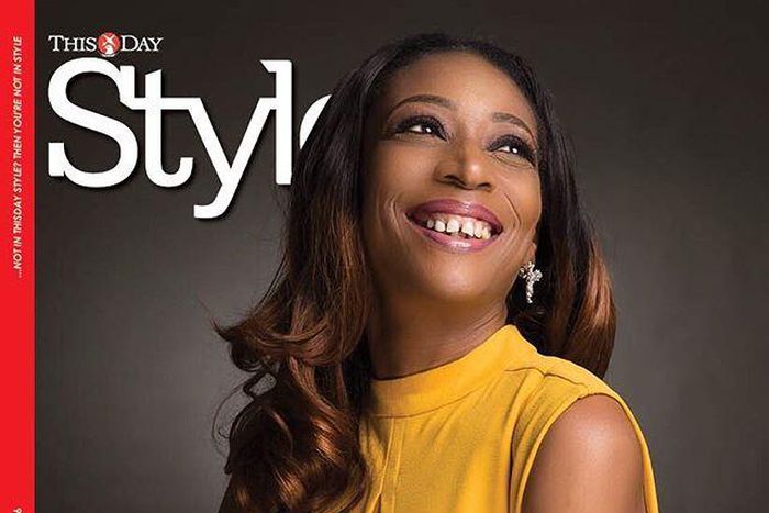Dayo Benjamin-Laniyi on Thisday Style cover