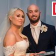 Stephen ireland weds Jessica Lawlor