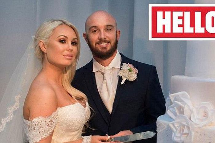 Stephen ireland weds Jessica Lawlor