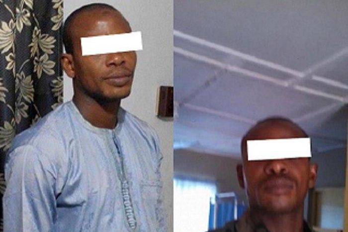 The dismissed Lt. Musa Mustapha bature