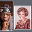 Dino Melaye, Bola Tinubu and Remi Tinubu