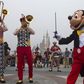 Mickey Mouse entertains visitors on the opening day of the Disney Resort in Shanghai, China.