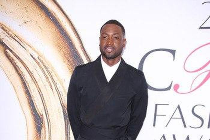 Dwayne Wade at the CFDA Awards 2016