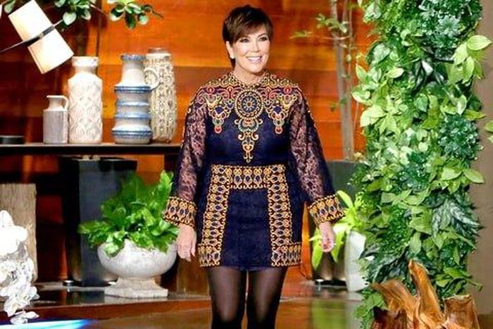Kris Jenner on Ellen DeGeneres