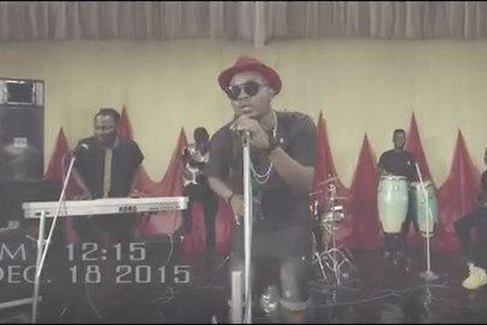 Olamide in 'Don't stop'
