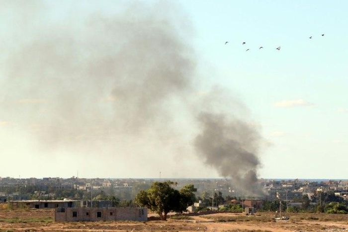 Libya loyalists take IS bomb factory in Sirte