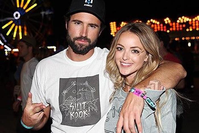 Brody Jenner and GF, Kaitlynn Carter