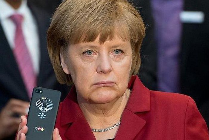 German Chancellor, Angela Merkel