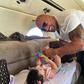 Dwayne and baby