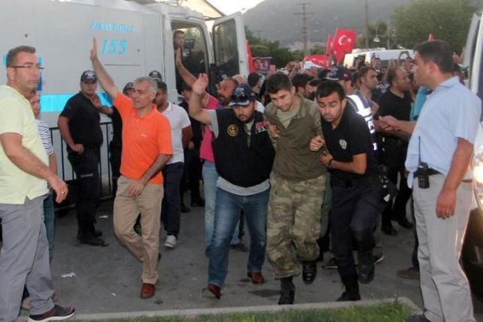 Turkey still searching some coup plotters, no risk of new attempt - official