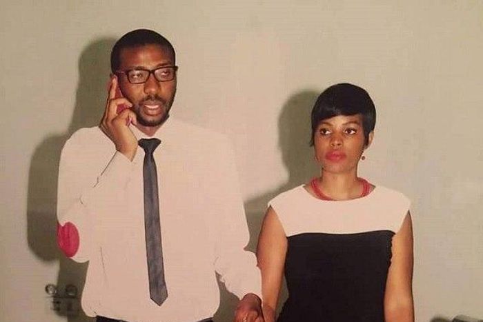 Akakanda Liteebele and Precious in good times