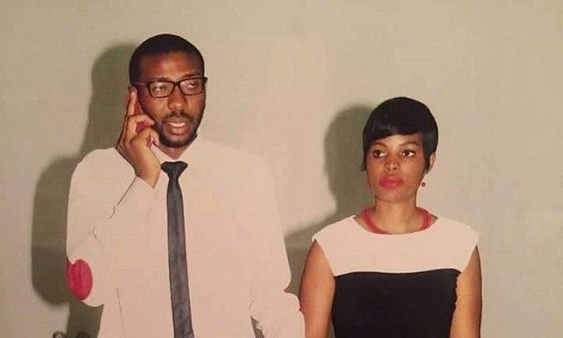 Akakanda Liteebele and Precious in good times