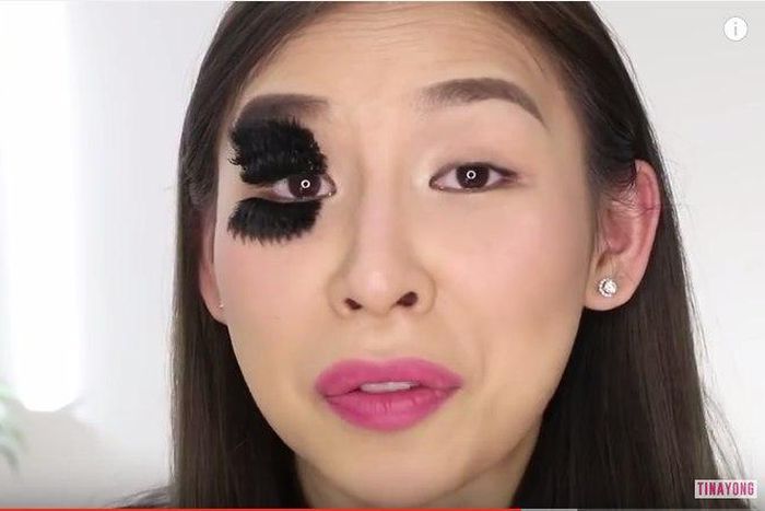 Tina Yong takes on '100 layers of eyelashes'